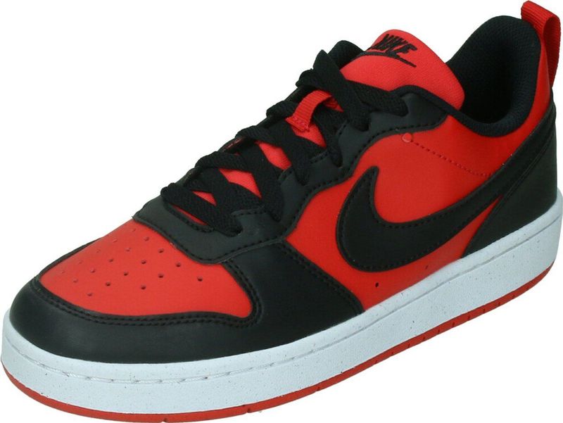 Nike Court Borough Low Recraft - Rood - Kinderschoenen