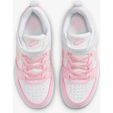 Nike Court Borough Low Recraft kleuterschoenen - Wit