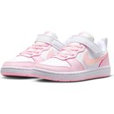 Nike Court Borough Low Recraft kleuterschoenen - Wit