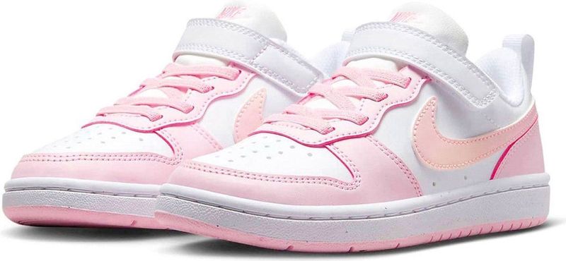 Nike Court Borough Low Recraft kleuterschoenen - Wit