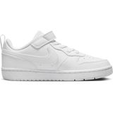 Nike - Court Borough Low Recraft - Sneakers - Zwart - Leer/Synthetisch