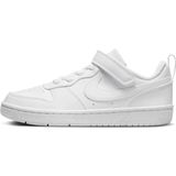Nike - Court Borough Low Recraft - Sneakers - Zwart - Leer/Synthetisch