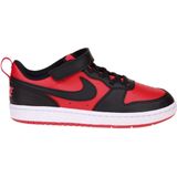 NIKE Court Borough Low Recraft - Basketbalschoenen - Wit - Leer - Duurzaam Ontwerp