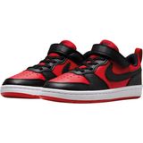 NIKE Court Borough Low Recraft - Basketbalschoenen - Wit - Leer - Duurzaam Ontwerp