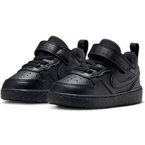 Nike Court Borough Low RECRAFT (TD), sneakers, zwart/zwart-zwart, EU 22, Zwart, 22 EU