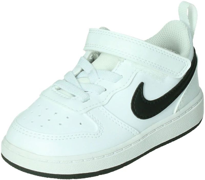 Nike - Court Borough Low Recraft - Sneakers - Wit - Synthetisch Leer