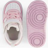 Nike - Court Borough Low Recraft - Tennisschoenen - Zwart - Synthetisch Leer