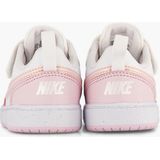 Nike - Court Borough Low Recraft - Tennisschoenen - Zwart - Synthetisch Leer