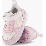 Nike - Court Borough Low Recraft - Tennisschoenen - Zwart - Synthetisch Leer