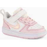 Nike - Court Borough Low Recraft - Tennisschoenen - Zwart - Synthetisch Leer