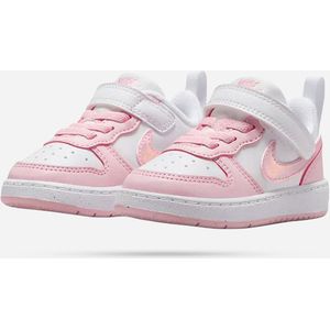 Nike - Court Borough Recraft - Sneakers - Wit - Synthetisch Leer