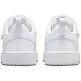 Nike court borough low recraft in de kleur wit.