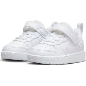 Nike Court Borough Low Recraft (TD), sneakers voor kinderen en jongens, 36 EU, Wit, 23.5 EU