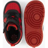 Nike - Borough - Tennisschoenen - Zwart - Synthetisch - Gerecyclede Materialen