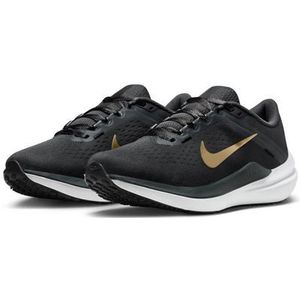 Nike Winflo 10 Neutralschuh Damen - Grau, Gold, Größe 38.5