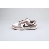 Nike - Dunk Low - Basketbalschoenen - Diffused Taupe - Leer