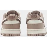 Nike - Dunk Low - Basketbalschoenen - Diffused Taupe - Leer