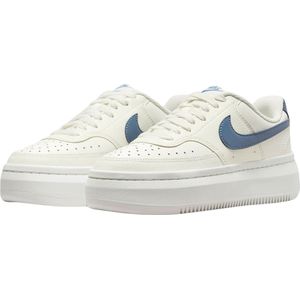 Nike - Court Vision Alta - Sneakers - Wit - Leer/Synthetisch