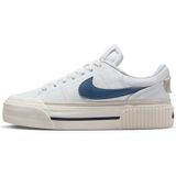 Nike Court Legacy Lift Wit-Blauw