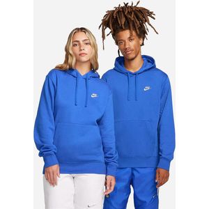 Nike - Sportswear Club Fleece - Hoodie - Grijs - Fleece
