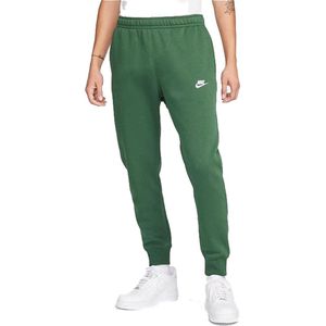 Nike sportswear club fleece joggingbroek in de kleur groen
