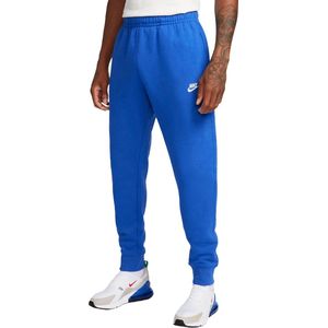 Nike, Heren, Broeken, Blauw, Maat: XS Fleece,