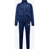 Nike - Club - Trainingspak - Zwart - Polyester - 2-delige Set