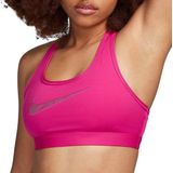 Nike Swoosh Sportbeha Vrouwen - Maat M