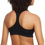 Nike - Swoosh - Sport Bh - Wit - Dri-FIT Technologie