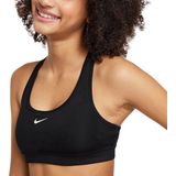 Nike - Swoosh - Sport Bh - Wit - Dri-FIT Technologie