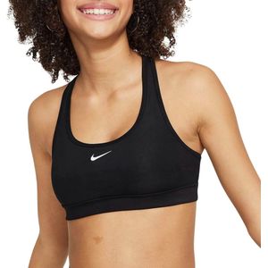 Nike - Swoosh - Sport Bh - Wit - Dri-FIT Technologie