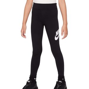 Nike - Sportswear Essentials - Legging - Zwart - Katoen/Polyester/Elastaan