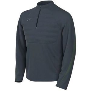 Nike Therma-fit Voetbalsweater  Jr Donkergroen 140