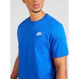 Nike sportswear club t-shirt in de kleur blauw.