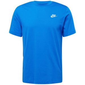 Nike sportswear club t-shirt in de kleur blauw.