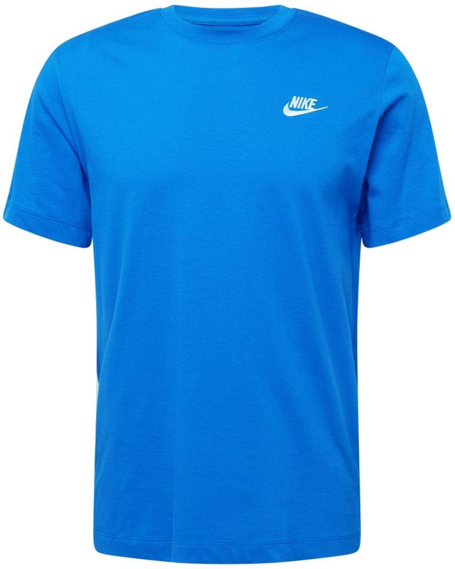Nike sportswear club t-shirt in de kleur blauw.