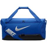 Nike Brasilia 9.5 Trainingstas (medium, 60 liter) - Blauw