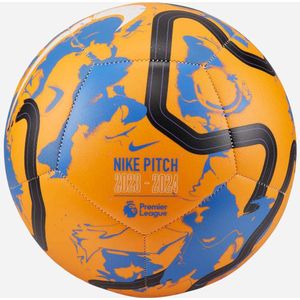 Premier League Pitch Voetbal Oranje Racer Maat 5