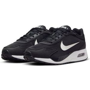 Nike Aria Max Solo Joggingschoenen voor heren, Zwart Wit Antraciet, 44 EU