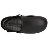 Nike Calm Heren Slippers en Sandalen - Zwart  - Plastic - Foot Locker