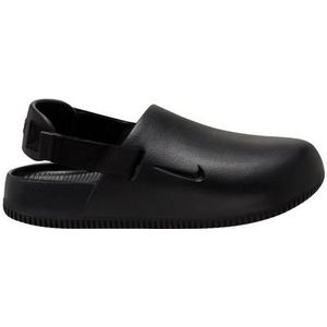 Nike Calm Heren Slippers en Sandalen - Zwart  - Plastic - Foot Locker