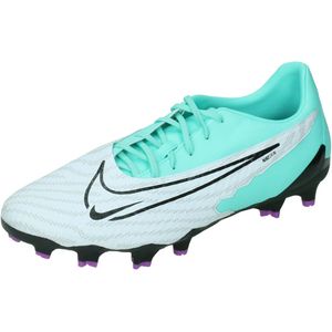 Nike Phantom GX Academy Gras / Kunstgras Voetbalschoenen (MG) Turquoise Zwart Wit Paars