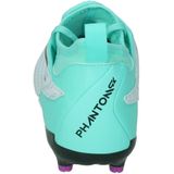 Nike jr. Phantom gx academy dynamic fit mg in de kleur turquaise/aqua.