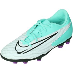 Nike jr. Phantom gx club mg in de kleur turquaise/aqua.