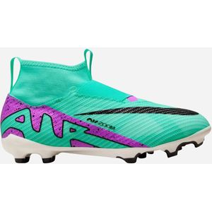 Nike Jr. Zoom Mercurial Superf LEMONADE/BLACK-MTLC GOLD COIN für Kinder, türkis, Gr. 38 ½ EU / 6 Kids UK