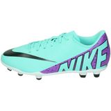 Nike jr. Mercurial vapor 15 club fg/mg in de kleur turquaise/aqua.