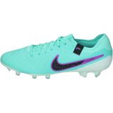 Nike tiempo legend 10 pro fg in de kleur turquaise/aqua.