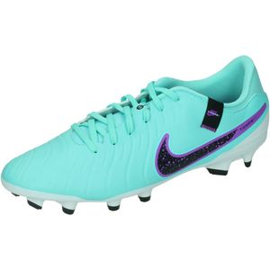 Nike Tiempo Legend 10 Academy Gras / Kunstgras Voetbalschoenen (MG) Turquoise Zwart Paars