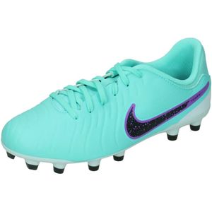 Nike Tiempo Legend 10 Academy Gras / Kunstgras Voetbalschoenen (MG) Kids Turquiose Zwart Paars