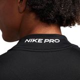 Nike Pro Dri-FIT Warm Mock LS Shirt Heren